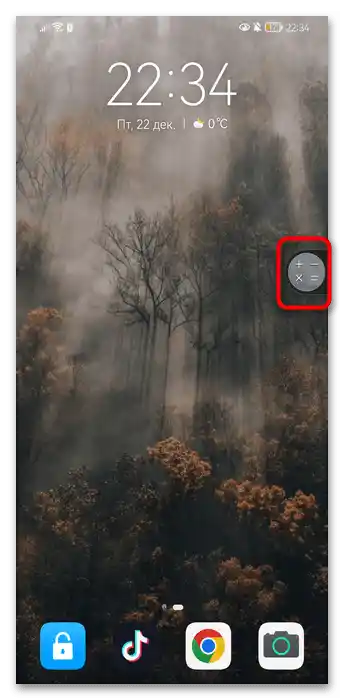 Як зробити подвійний екран на Хонор-019