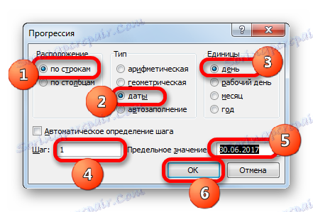 Напредак у Мицрософт Екцел прозору