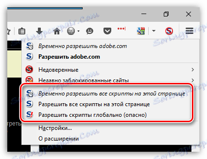 NoScript pre Firefox