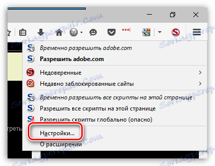 NoScript pre Firefox