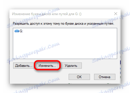 Preklop na spreminjanje črke pogona z upravljanjem diskov v operacijskem sistemu Windows 10