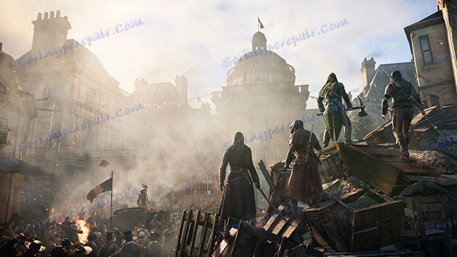 Nvidia GeForce Game Ready driver в Assasins creed