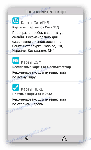مصادر البطاقات في CityGid