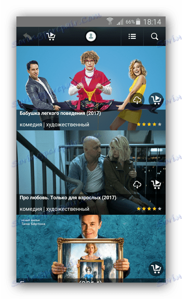 Katalog filmů v Tvsavru