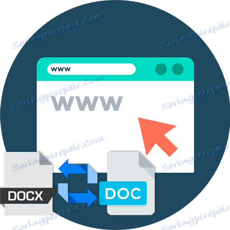 محولات DOCX عبر الإنترنت في DOC