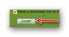 Pretvori datoteko v ConvertFiles.com