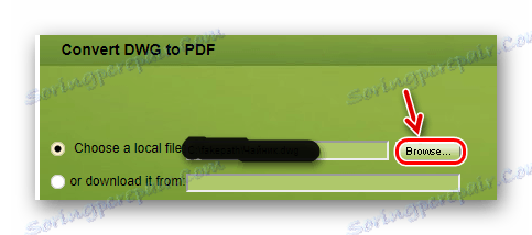 Prenesite datoteko DWG na ConvertFiles.com