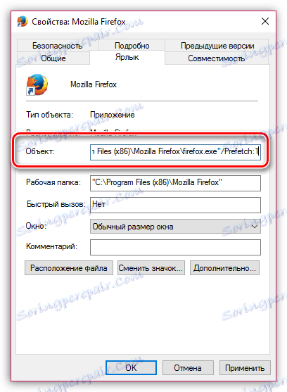 Optimalizácia Firefoxu pre rýchlu prácu
