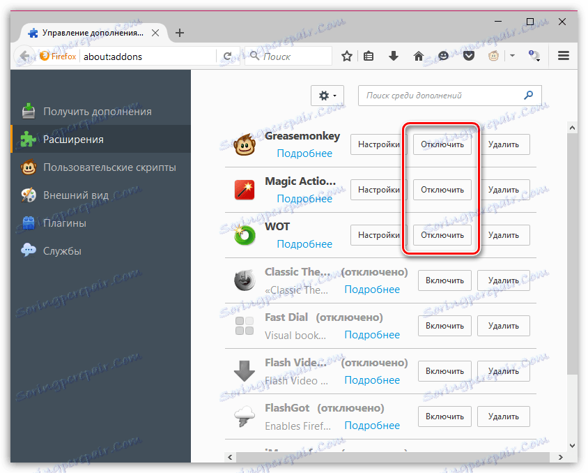 Optimalizácia Firefoxu pre rýchlu prácu