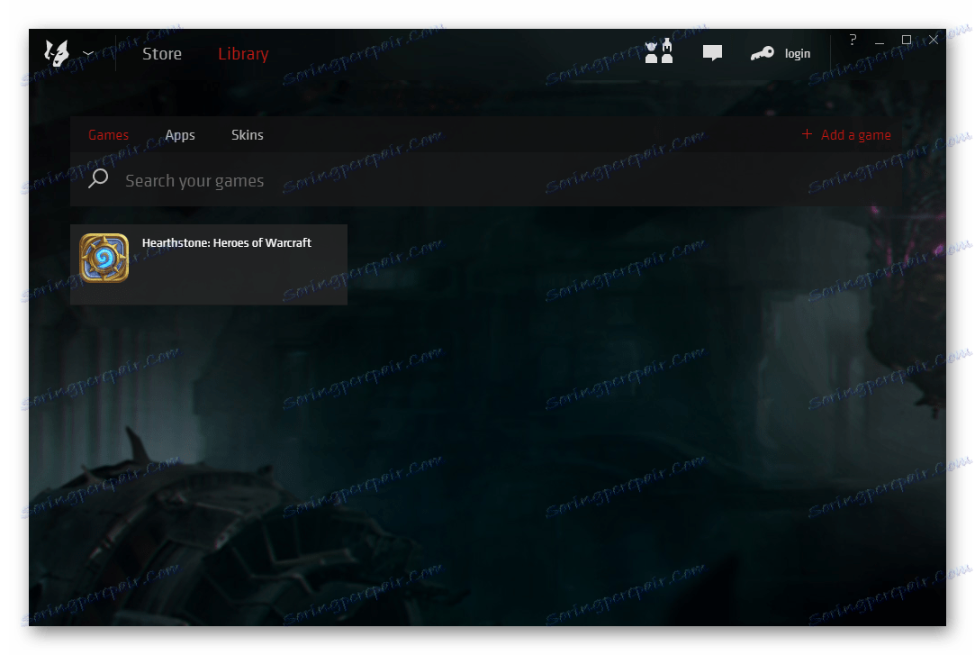 бібліотека Overwolf