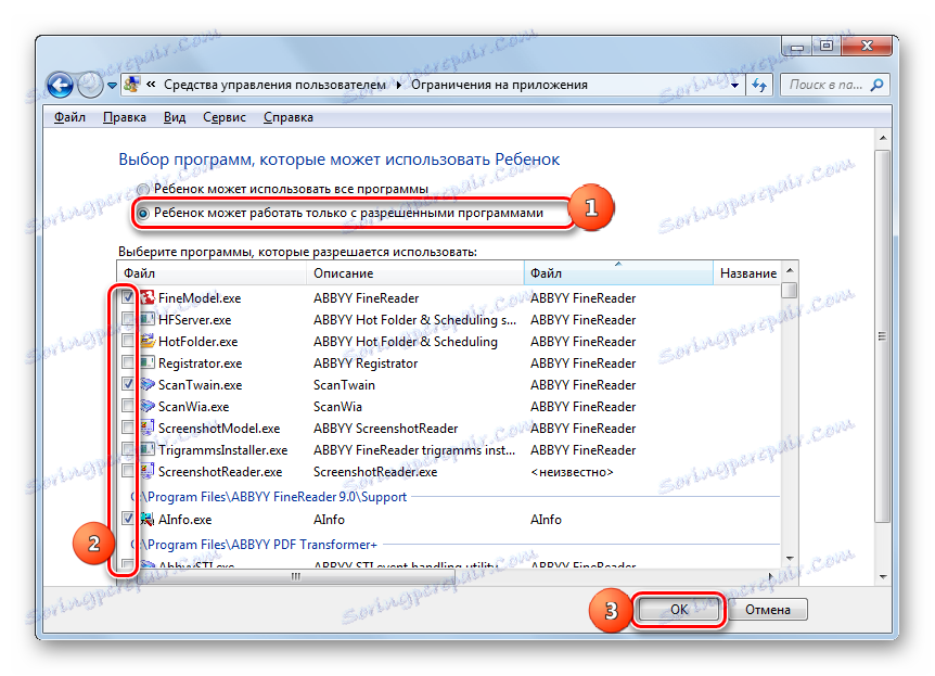 Umožňuje prevádzku jednotlivých programov v systéme Windows 7