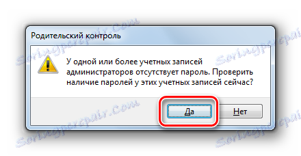 Prejdite na nastavenie hesla pre účet správcu pomocou dialógového okna v systéme Windows 7