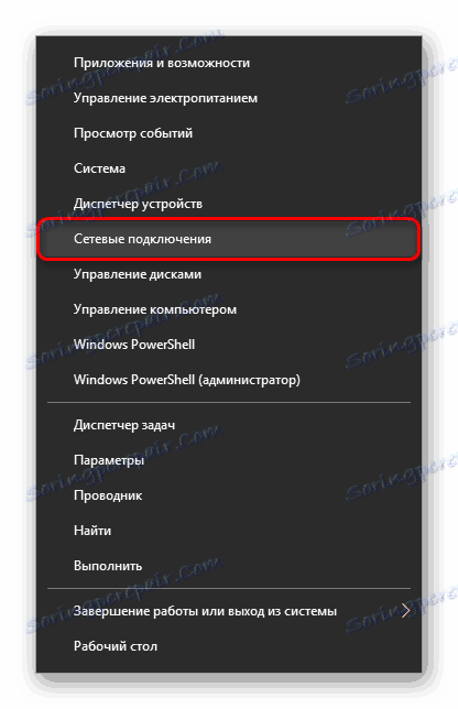 Sieťové pripojenia v systéme Windows 10