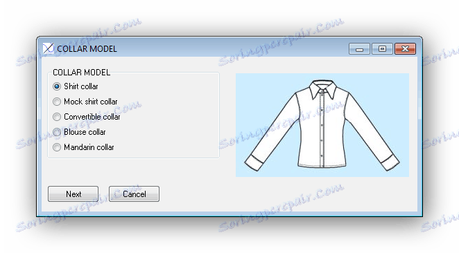 Typy obojok PatternViewer