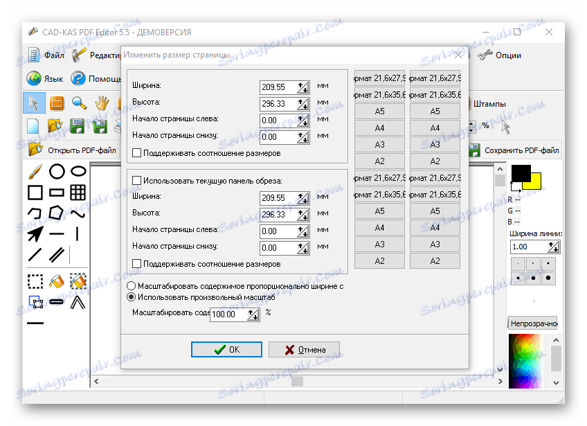 Nový soubor ve formátu PDF Editor