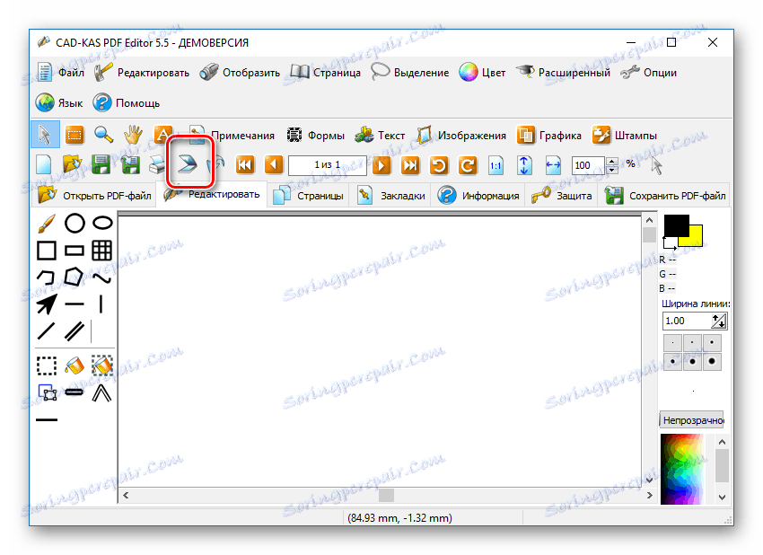 Skenování do aplikace PDF Editor