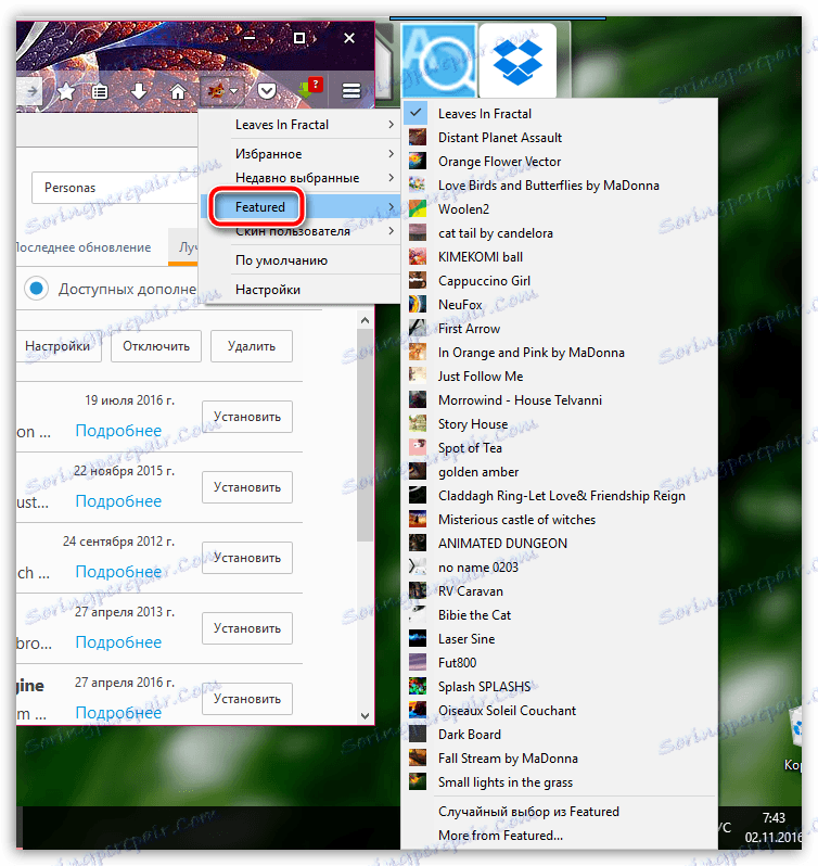 Dodatki do przeglądarki Mozilla Firefox