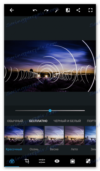 Photoshop Express na Androida