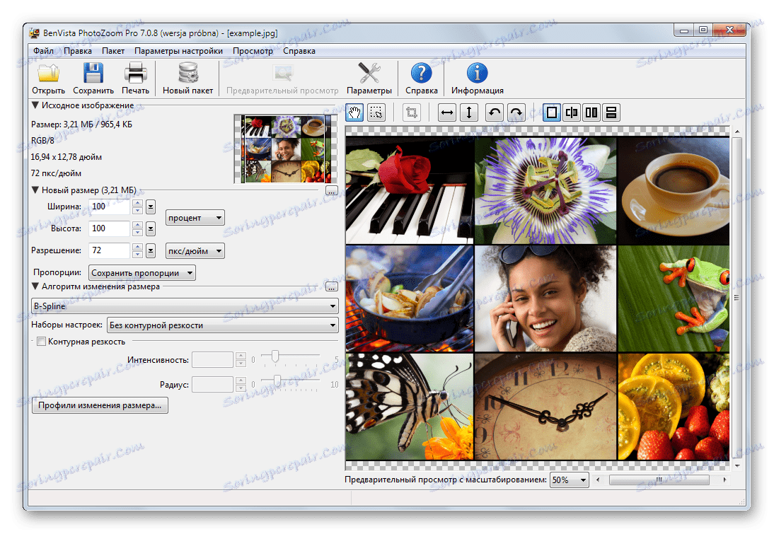 Програ. Программа для увеличения качества фото. Программа увеличения изображения без потери качества. Программа для изменения формата изображения. Benvista PHOTOZOOM Pro.