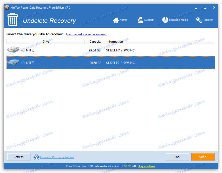 Завантажити програму MiniTool Power Data Recovery