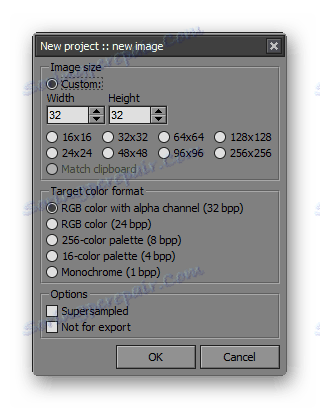 Креирање новог Пикелформер пројекта