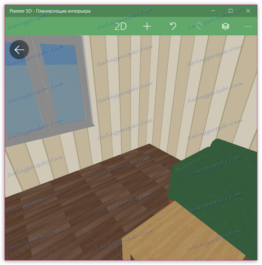 3D режим в Planner 5D