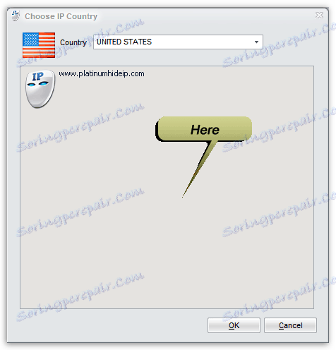 Широк избор от сървъри в Platinum Hide IP