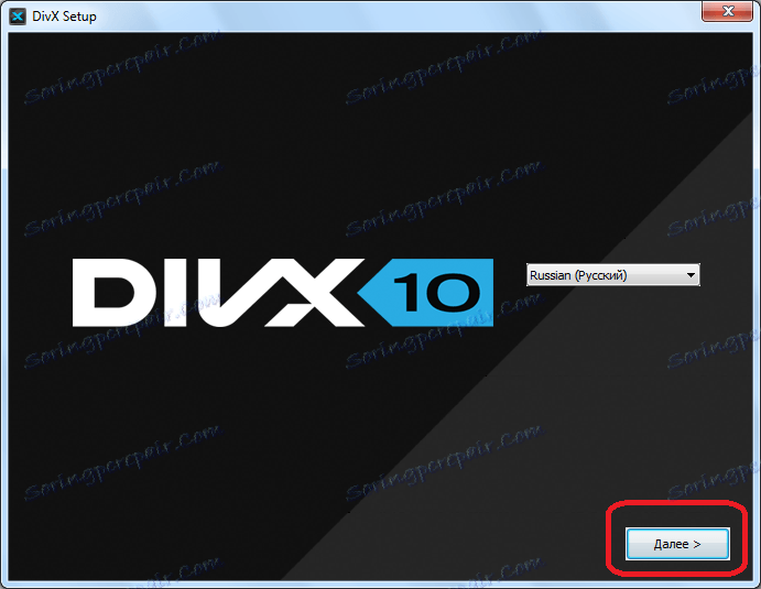 Inštalácia doplnku DivX v službe Opera