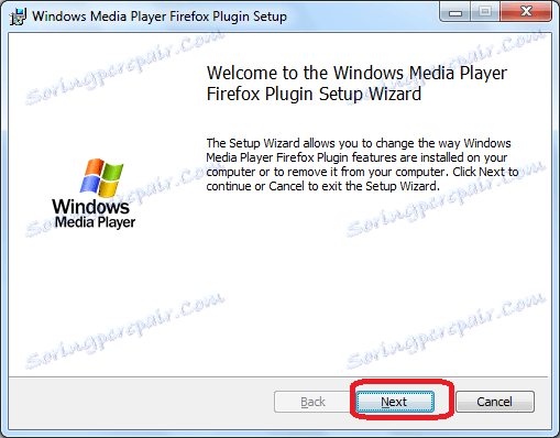Inštalácia doplnku Windows Media Player v operačnom systéme Opera