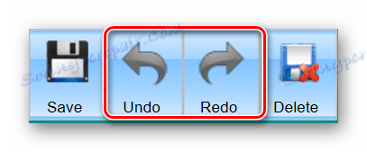 Anuluj, powtórz operację na stronie Online-image-editor