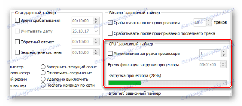 جهاز توقيت يعتمد على CPU في PowerOff