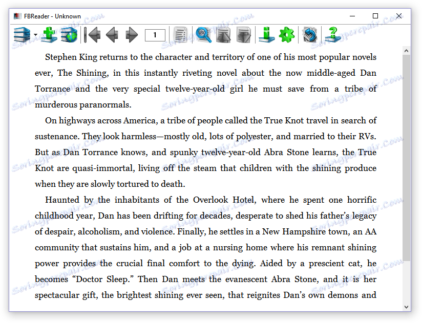 FBReader - ناشناخته است