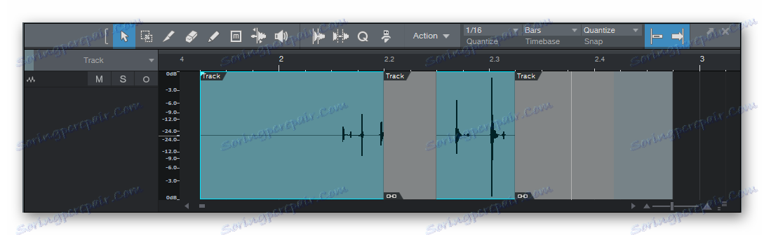 Studio One Studio Audio редактор