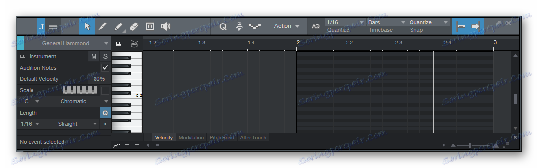 Редактор на Studio One Studio