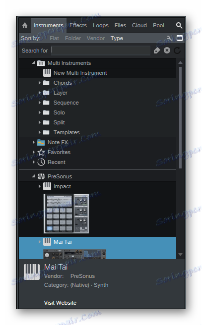 Studio One Browser