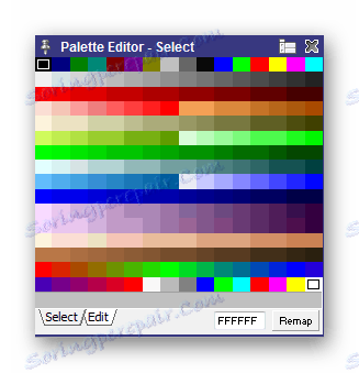 لوحة الألوان Pro Motion NG