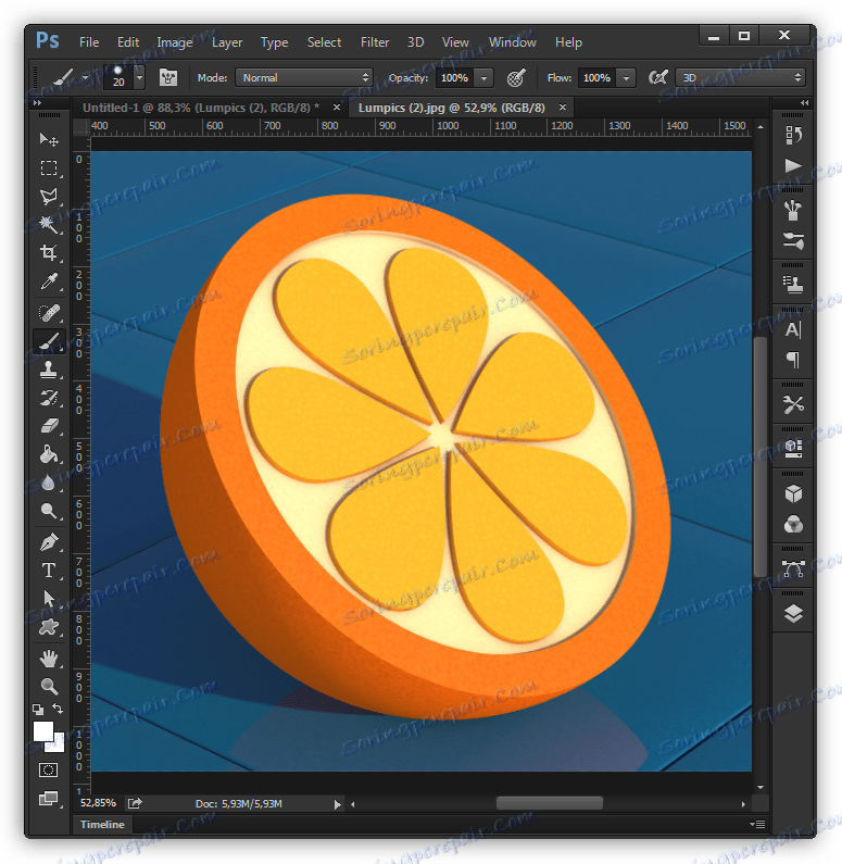 Програма для створення шапки для Ютуб Adobe Photoshop CC