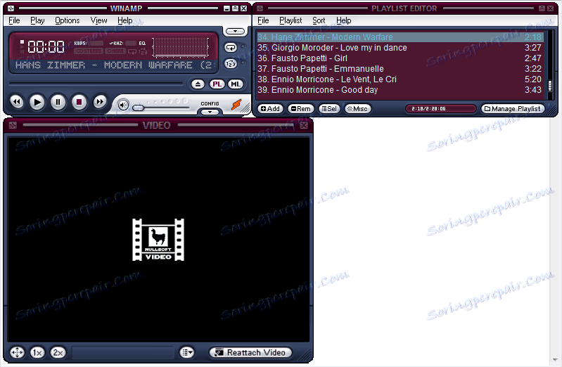 Winamp - zdarma ke stažení Winamp