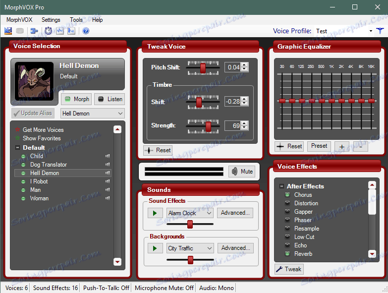 Изглед МорпхВок Проа