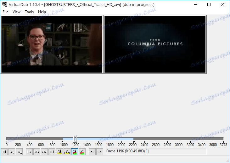 VirtualDub - besplatni download virtualni hrast