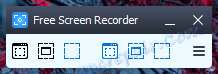 Voľný Screen Recorder video na stiahnutie zadarmo