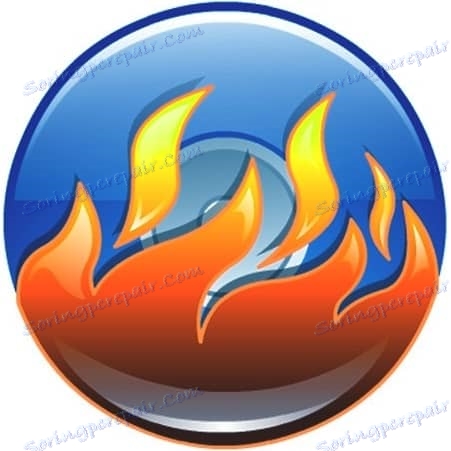 Логотип програмних рішень для запису дисків