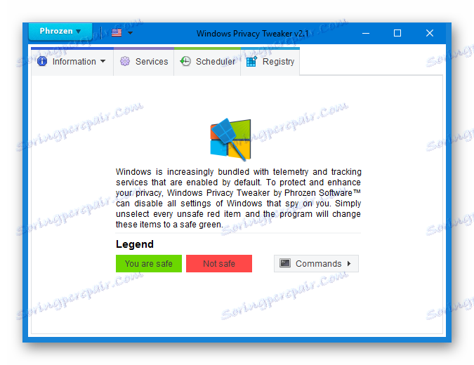 Windows Privacy Tweaker