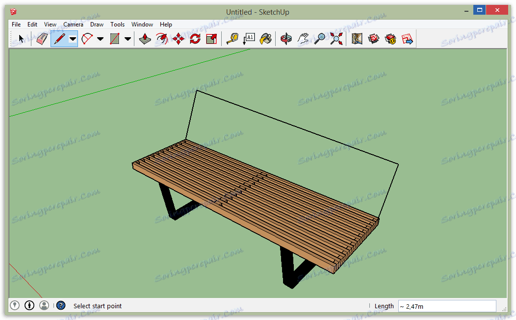 Sketchup - свободно изтегляне Google SketchUp