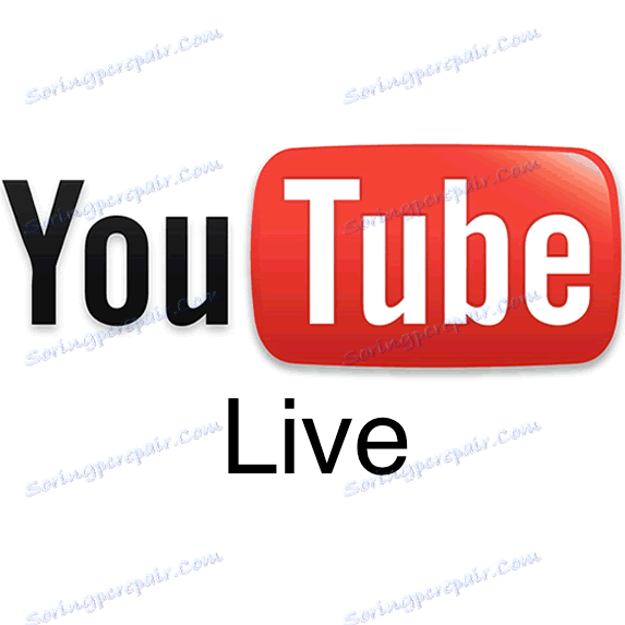 Logotip Youtube Live