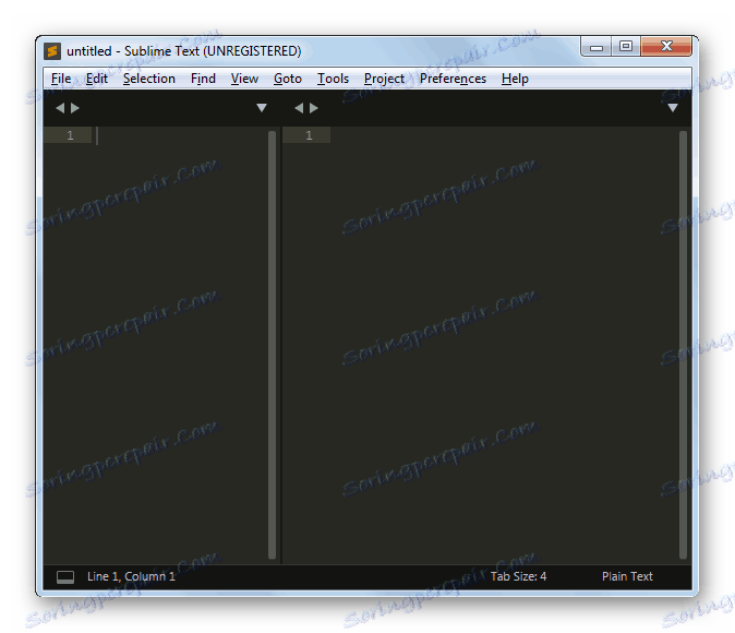 ویرایش متن متن Sublime Text