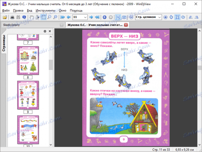مشاهده فایل djvu در WinDjView