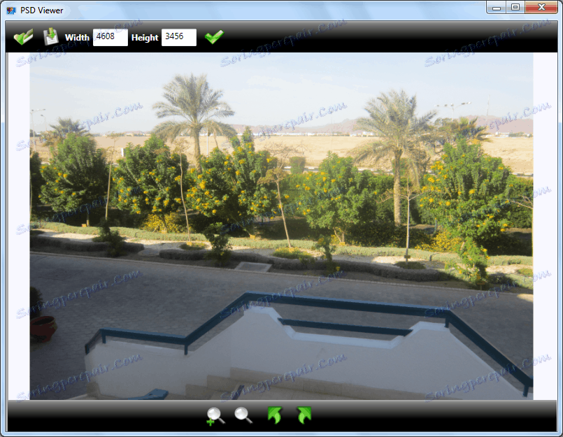 Вижте PSD файла в PSD Viewer