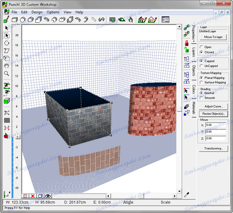 Безплатно моделиране в Punch Home Design