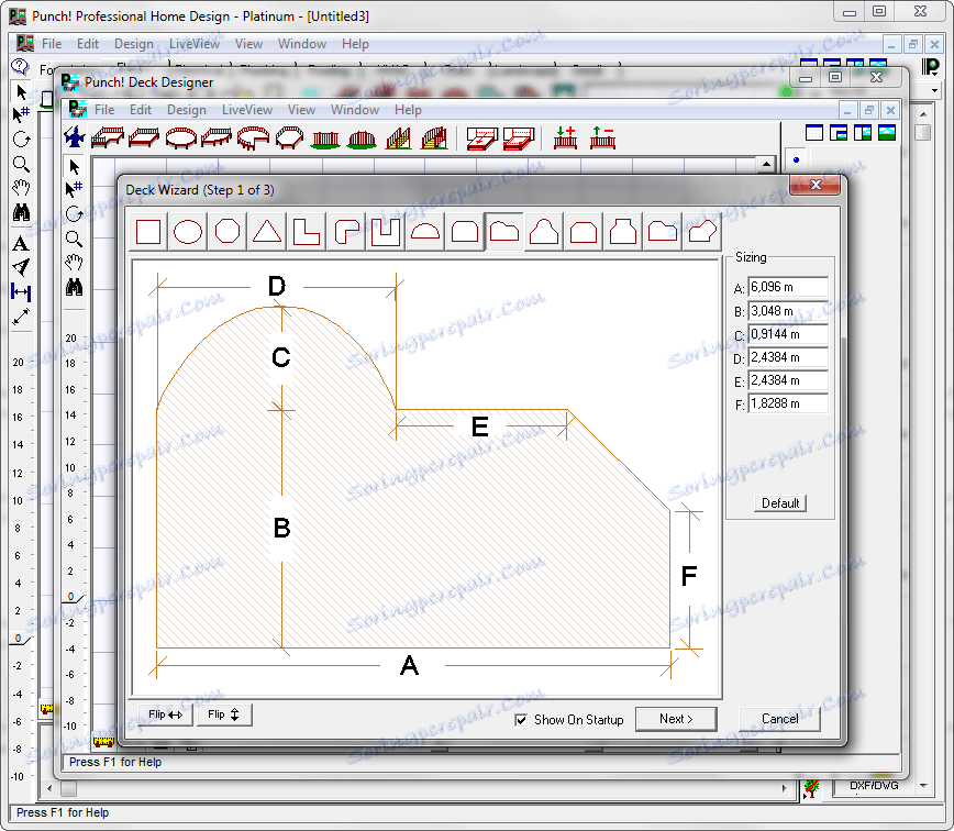 Конфигурационни веранди в Punch Home Design